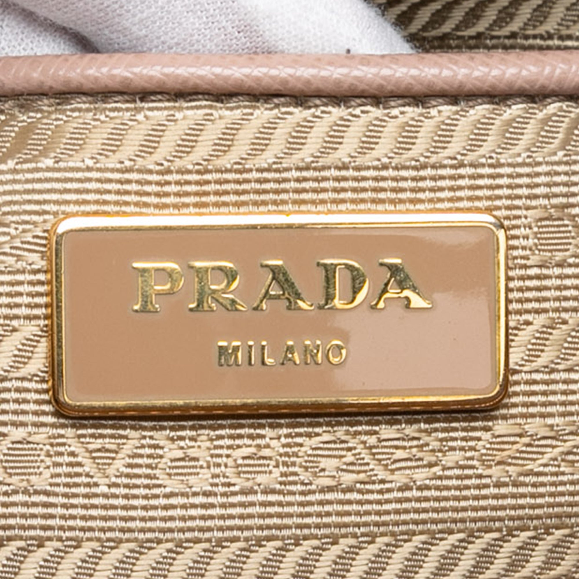 Large Saffiano Lux Promenade Satchel - Image 5