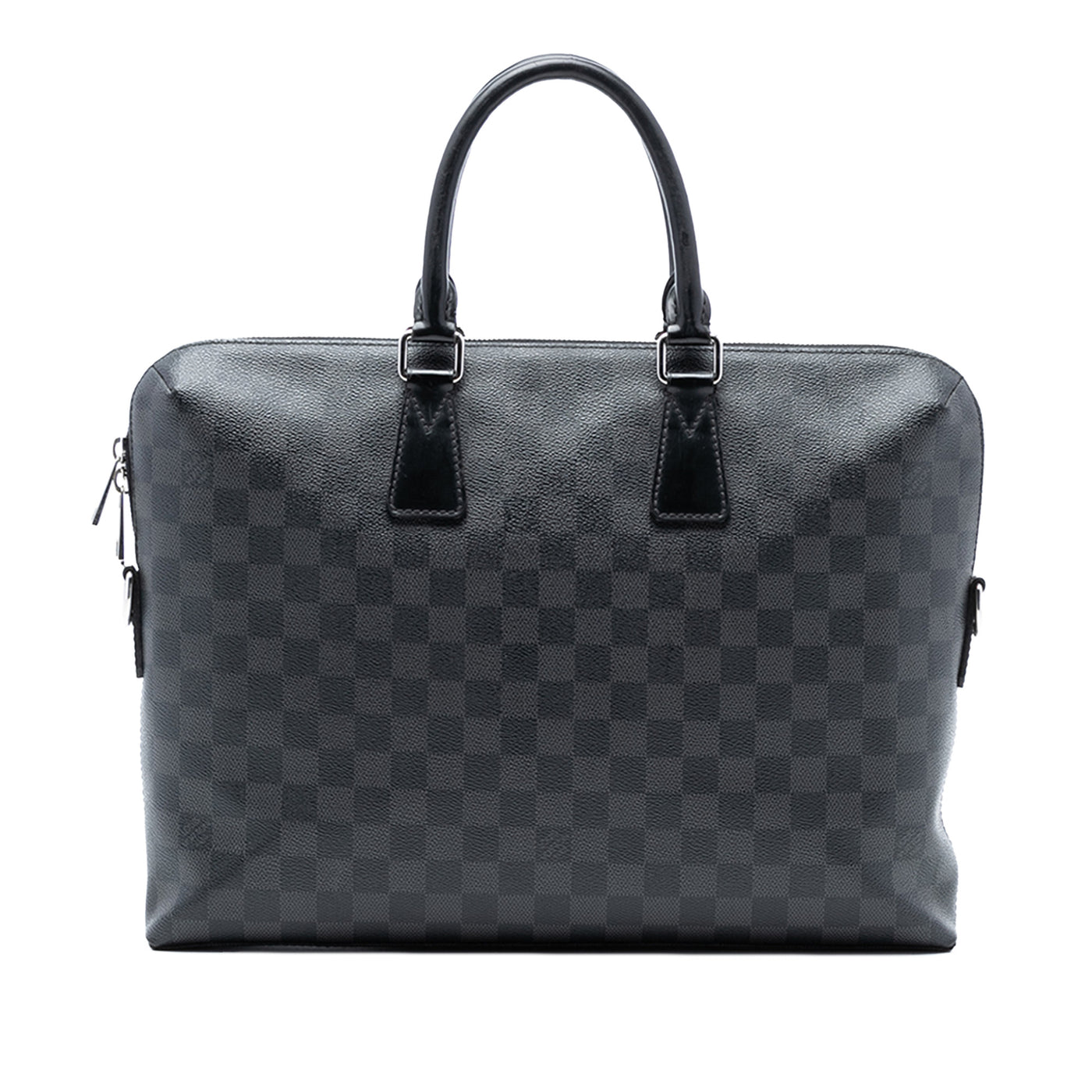 Damier Graphite Porte Documents Jour - Image 1