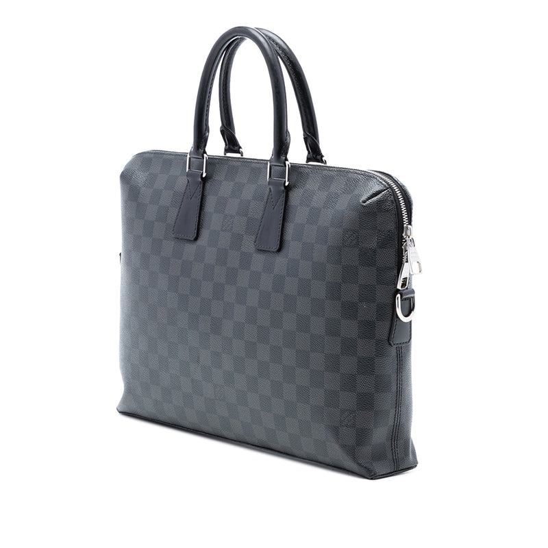 Damier Graphite Porte Documents Jour - Image 2