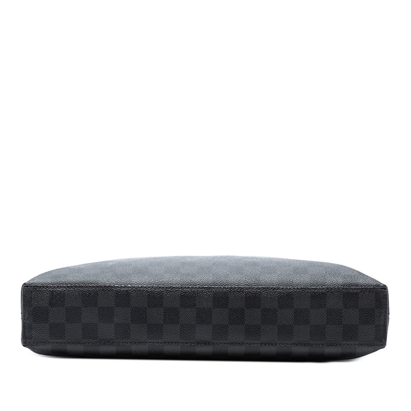 Damier Graphite Porte Documents Jour - Image 3