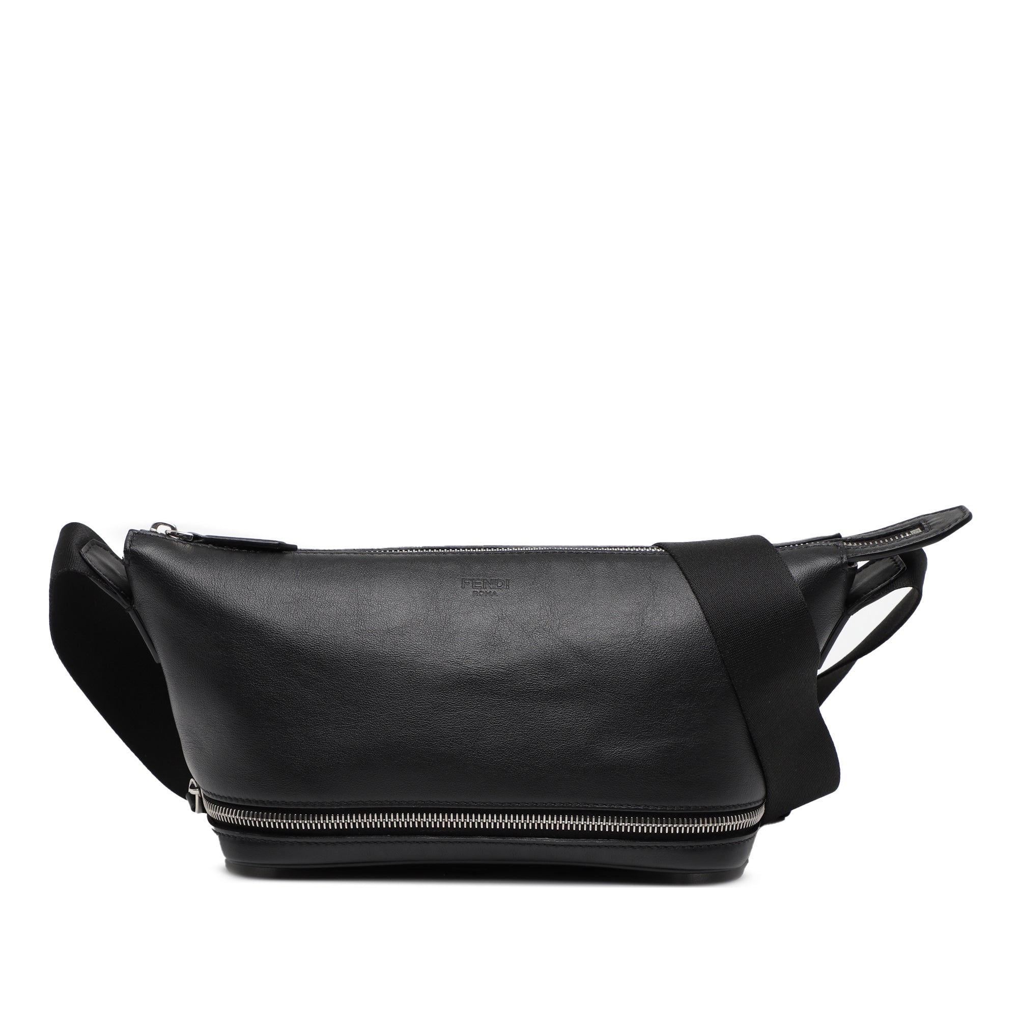 Sarah Coleman Leather Fisheye Belt Bag - Image 1
