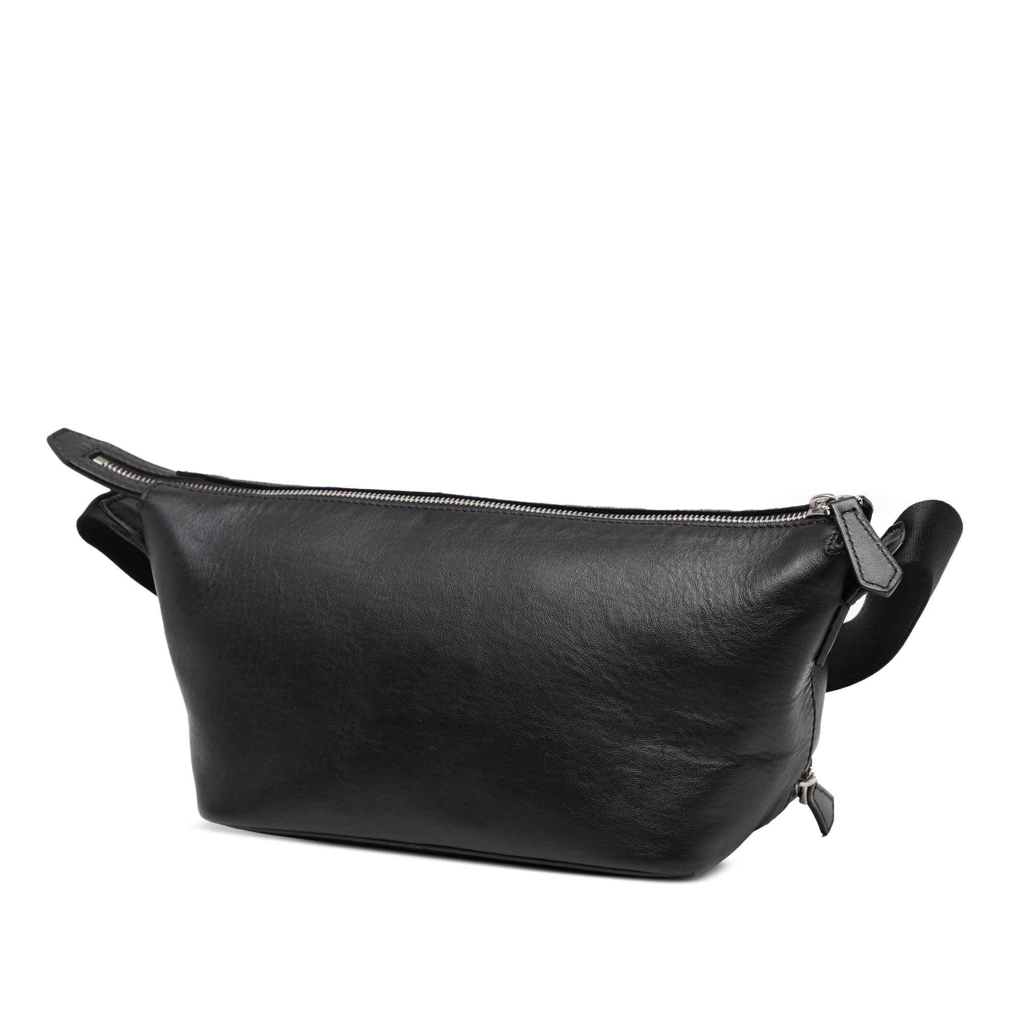 Sarah Coleman Leather Fisheye Belt Bag - Image 2