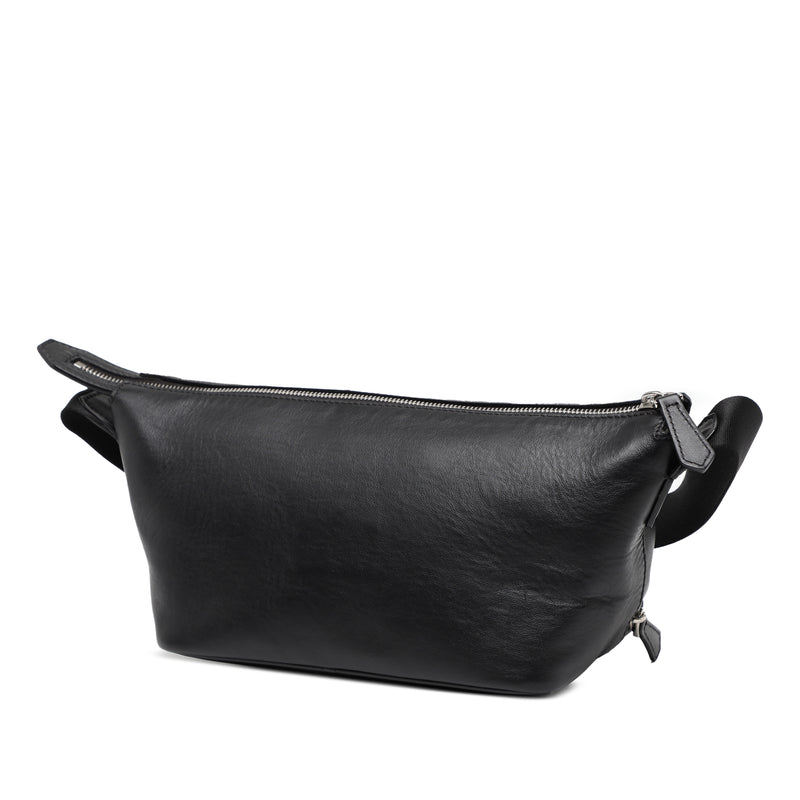 Sarah Coleman Leather Fisheye Belt Bag - Image 2