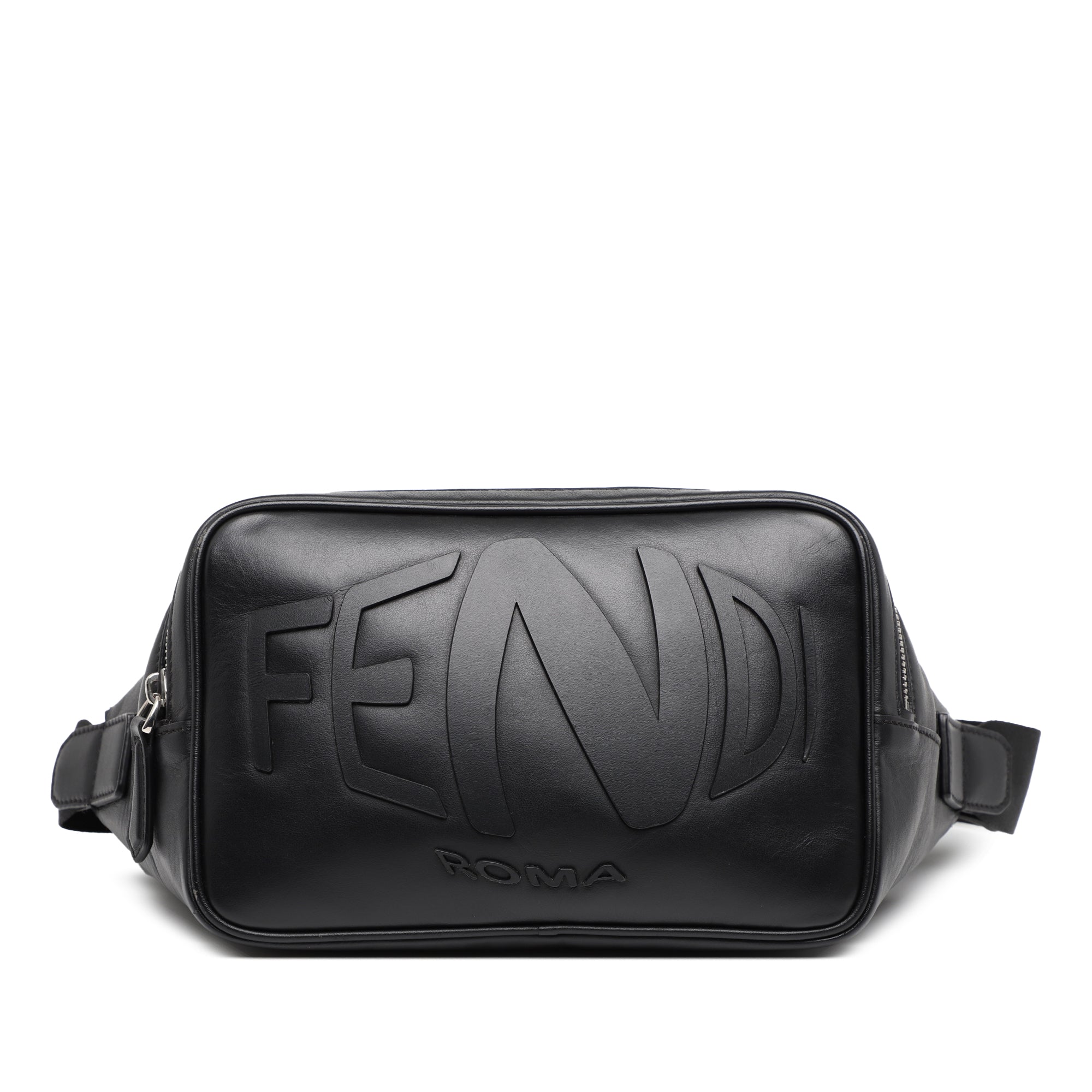 Sarah Coleman Leather Fisheye Belt Bag - Image 3