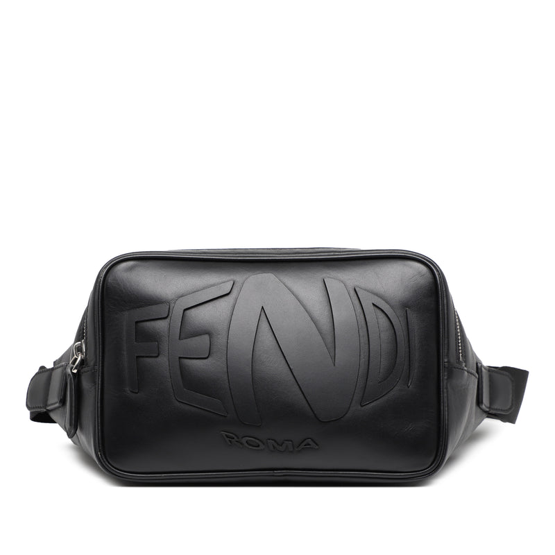 Sarah Coleman Leather Fisheye Belt Bag - Image 3