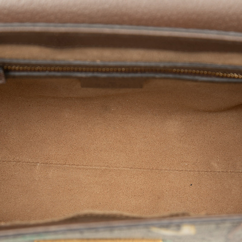 Small GG Supreme Tian Padlock Satchel - Image 4