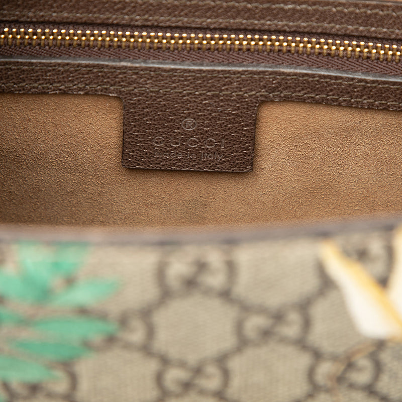 Small GG Supreme Tian Padlock Satchel - Image 5