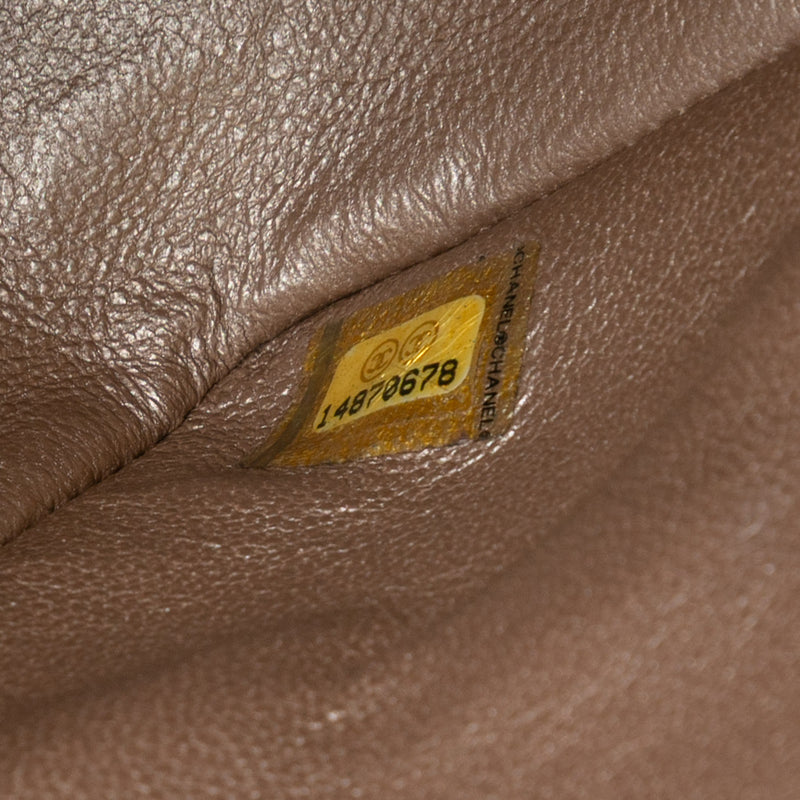 Jumbo Classic Metallic Lambskin Double Flap - Image 6
