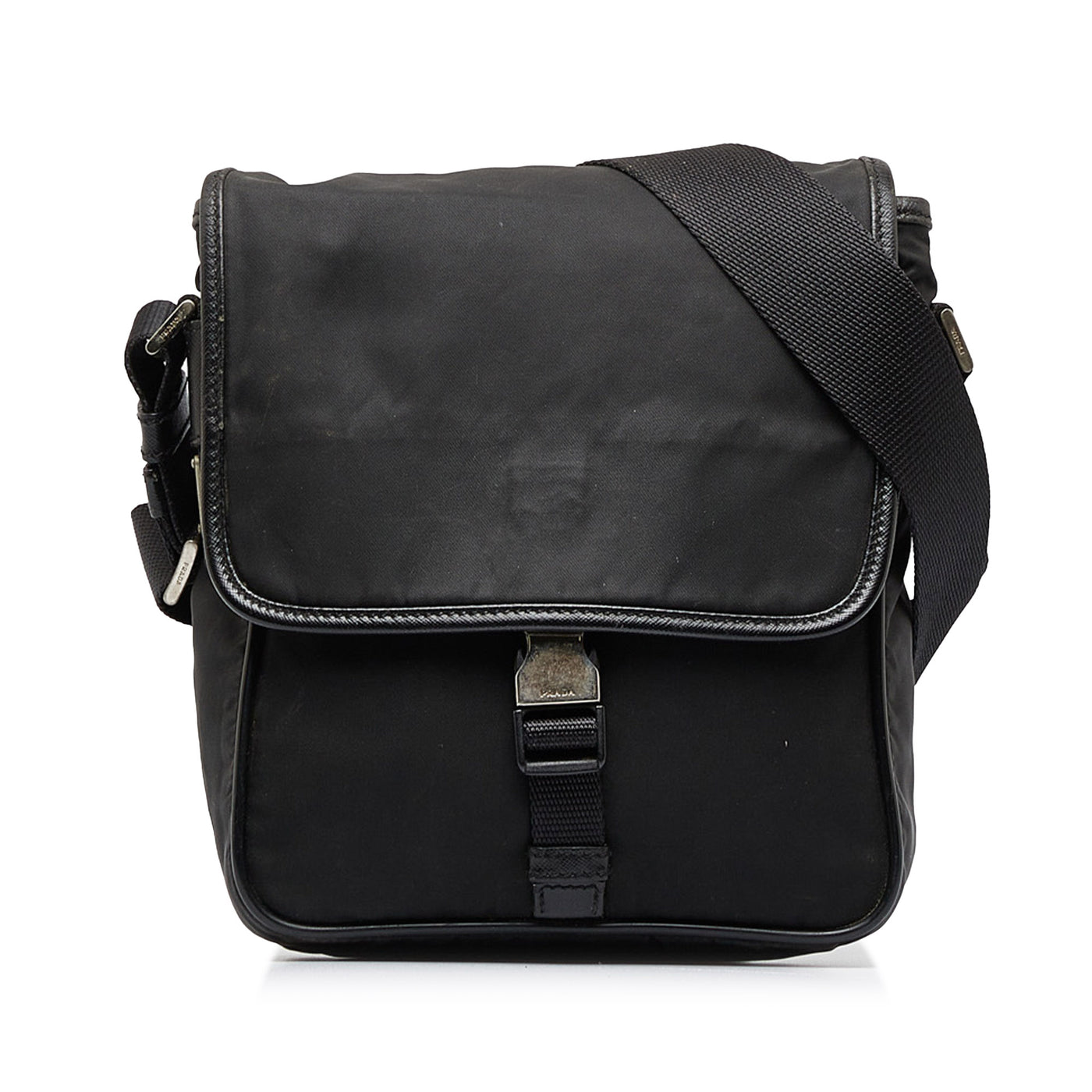 Tessuto Buckle Messenger Bag - Image 1