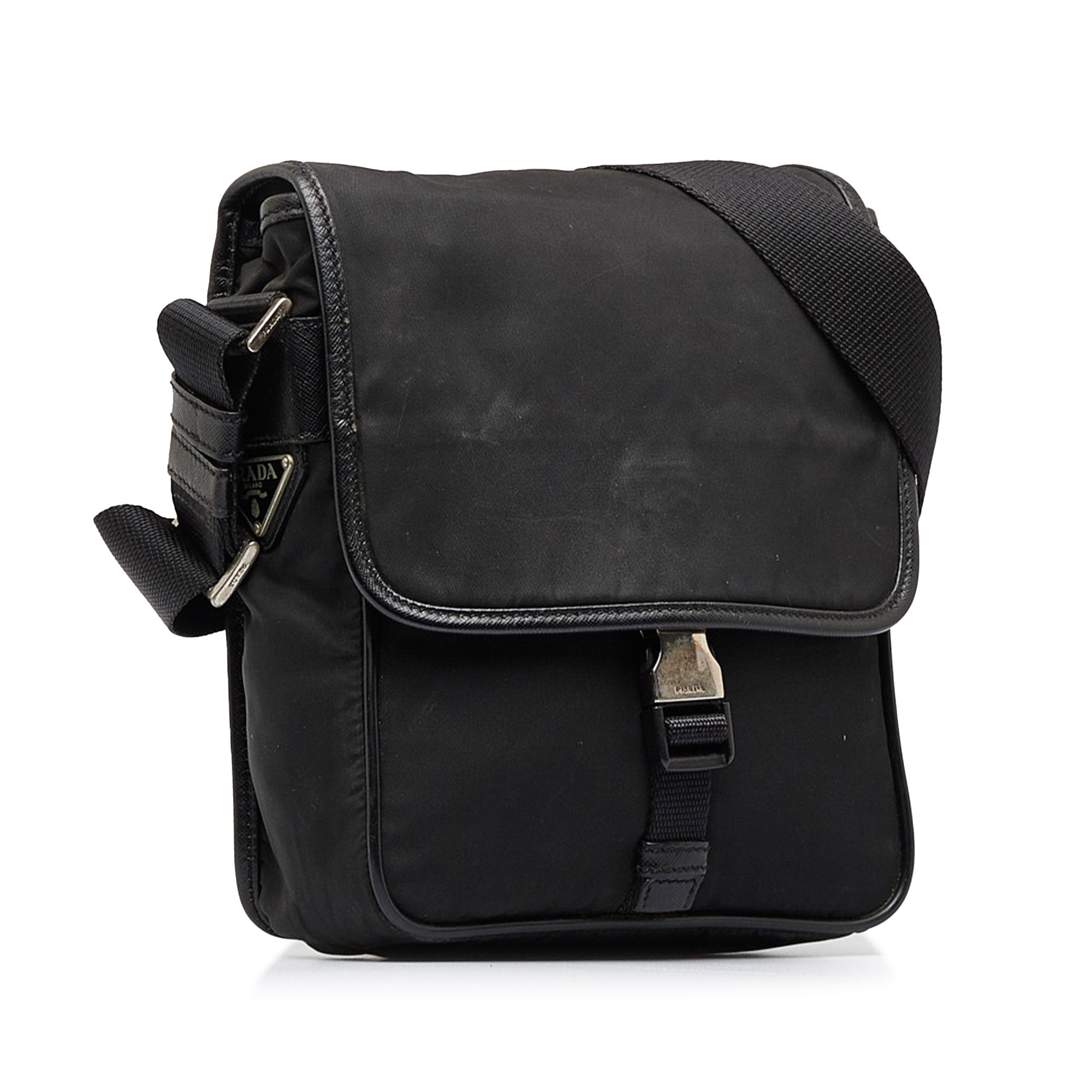 Tessuto Buckle Messenger Bag - Image 2