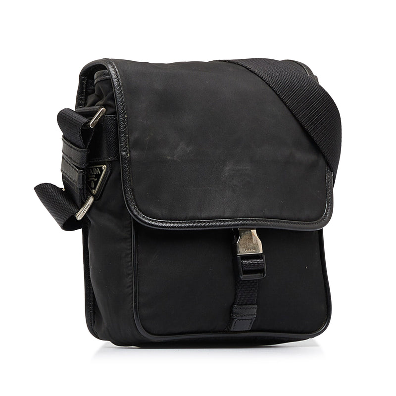 Tessuto Buckle Messenger Bag - Image 2