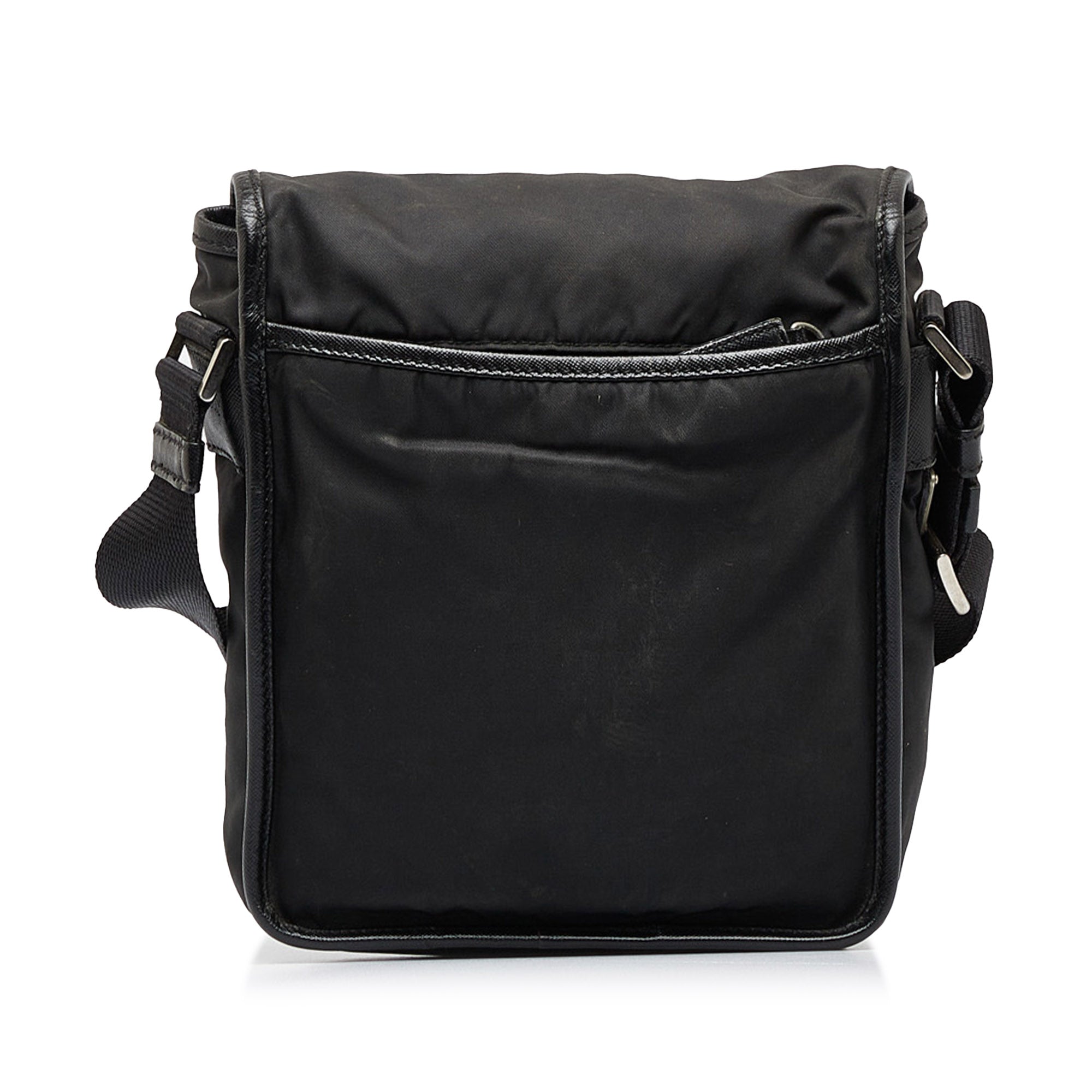 Tessuto Buckle Messenger Bag - Image 3