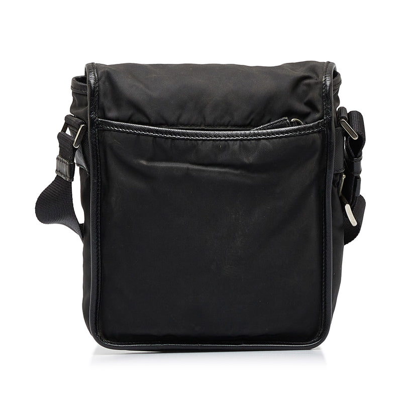 Tessuto Buckle Messenger Bag - Image 3
