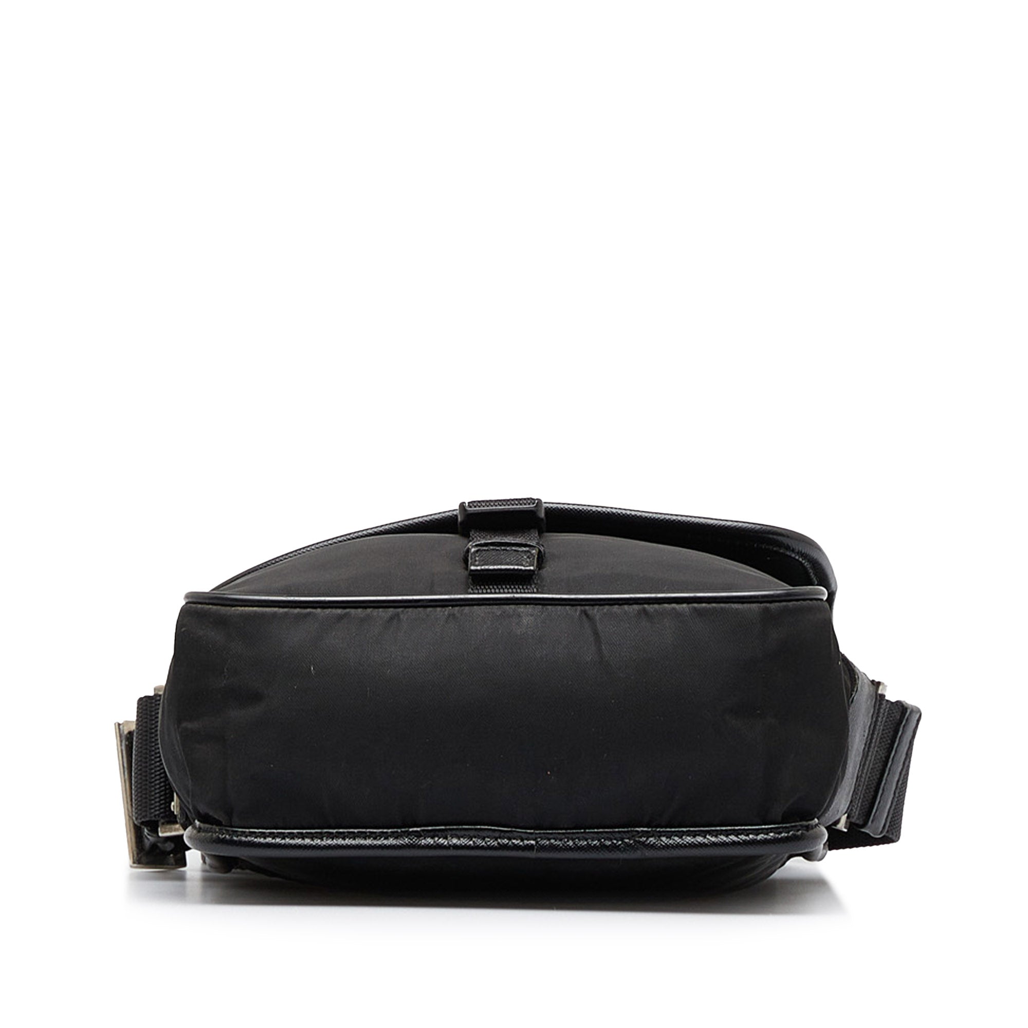 Tessuto Buckle Messenger Bag - Image 4