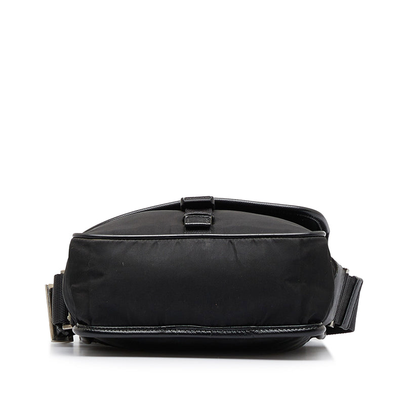 Tessuto Buckle Messenger Bag - Image 4