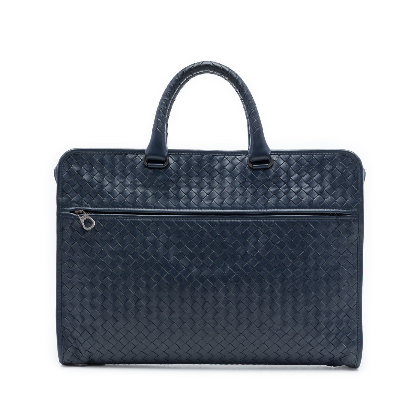 Nappa Intrecciato Business Bag - Image 1