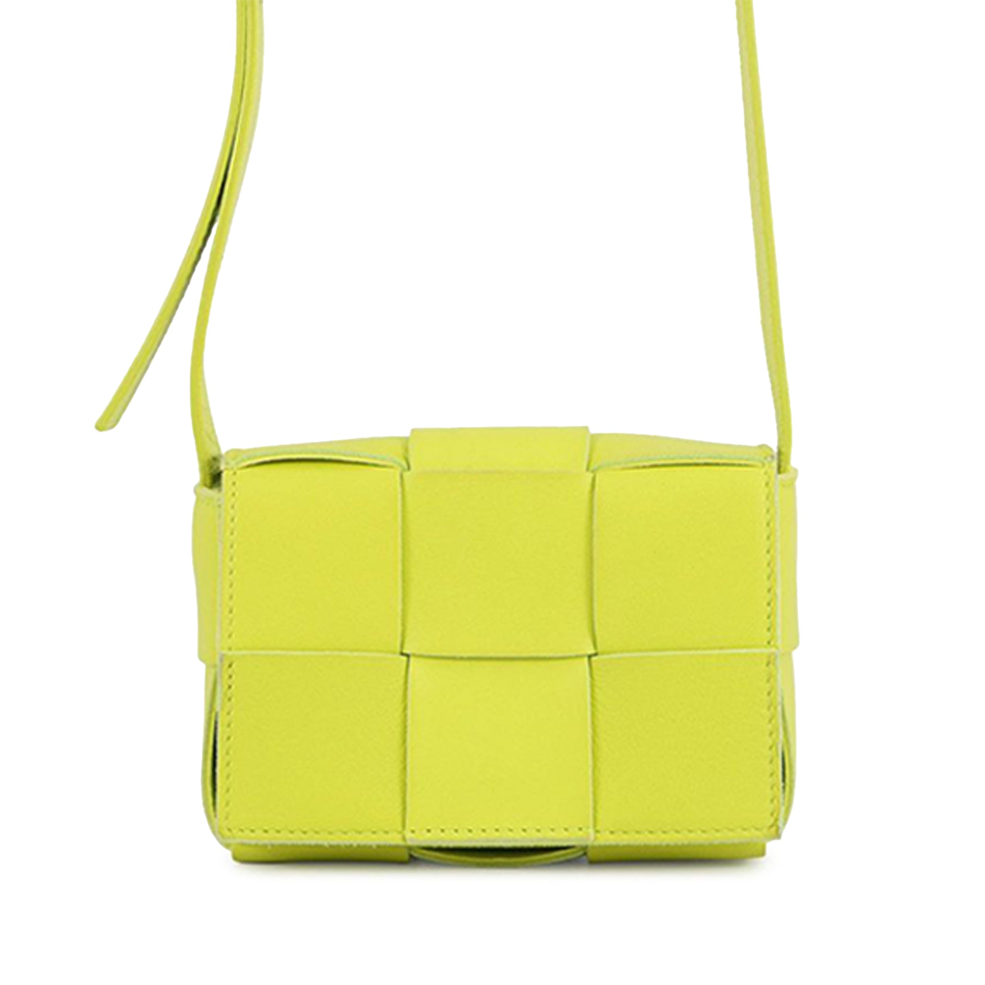 Extra Mini Nappa Maxi Intrecciato Cassette Crossbody - Image 1