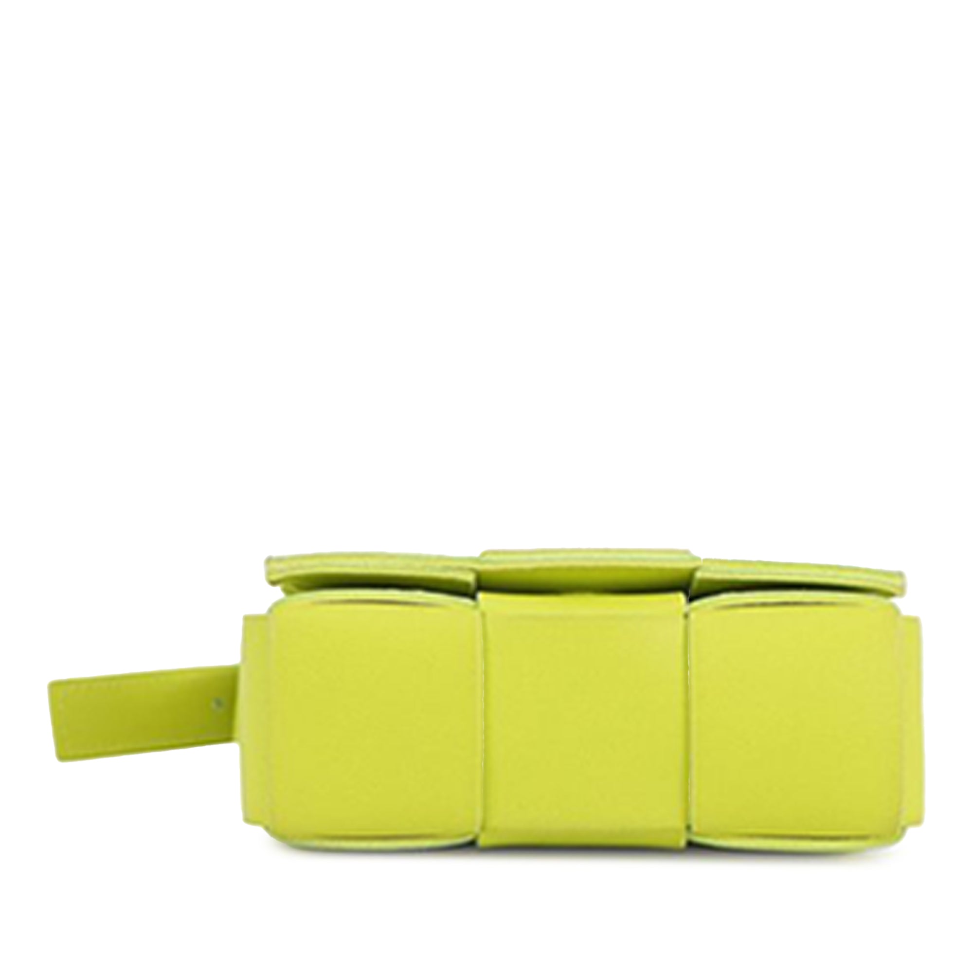 Extra Mini Nappa Maxi Intrecciato Cassette Crossbody - Image 3