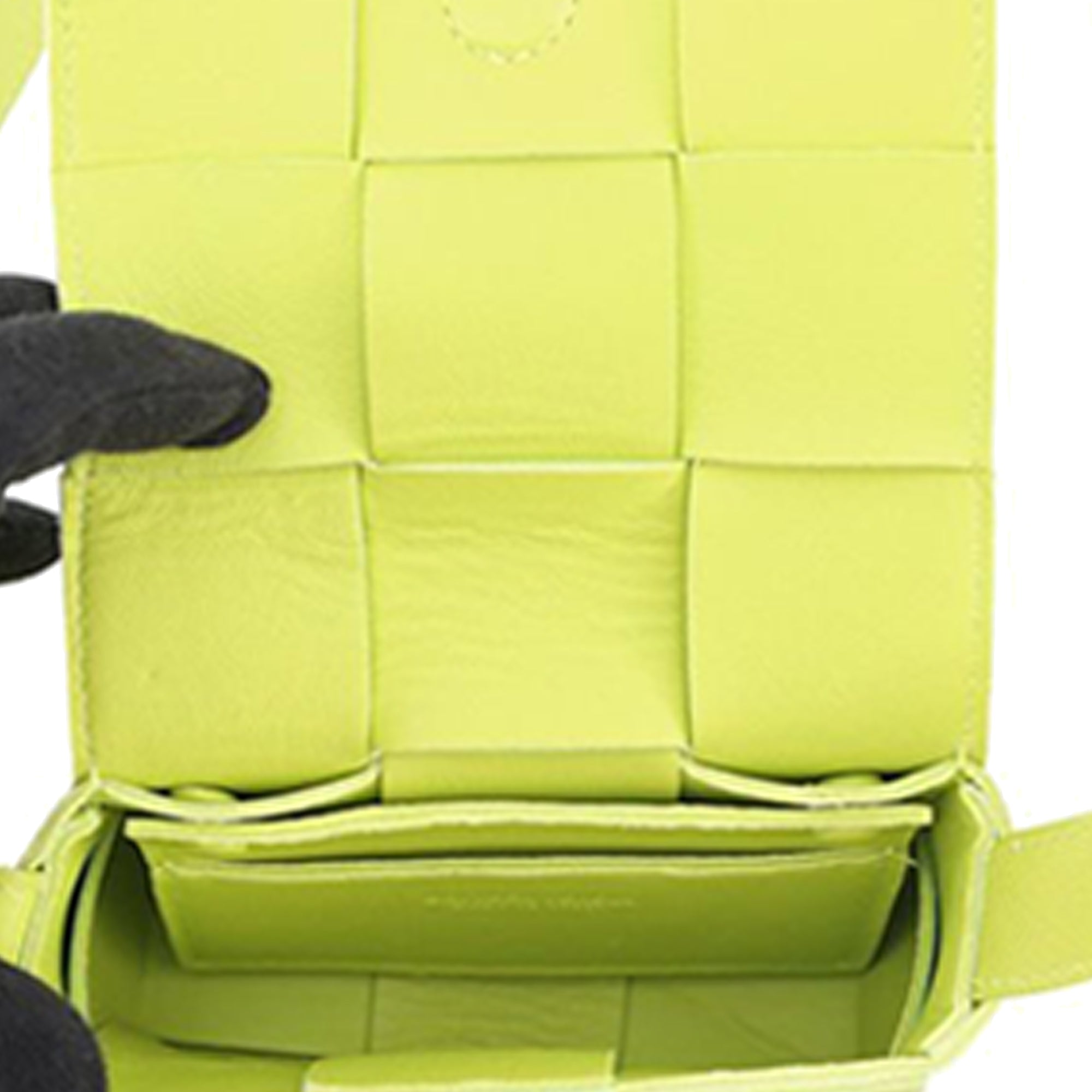 Extra Mini Nappa Maxi Intrecciato Cassette Crossbody - Image 4