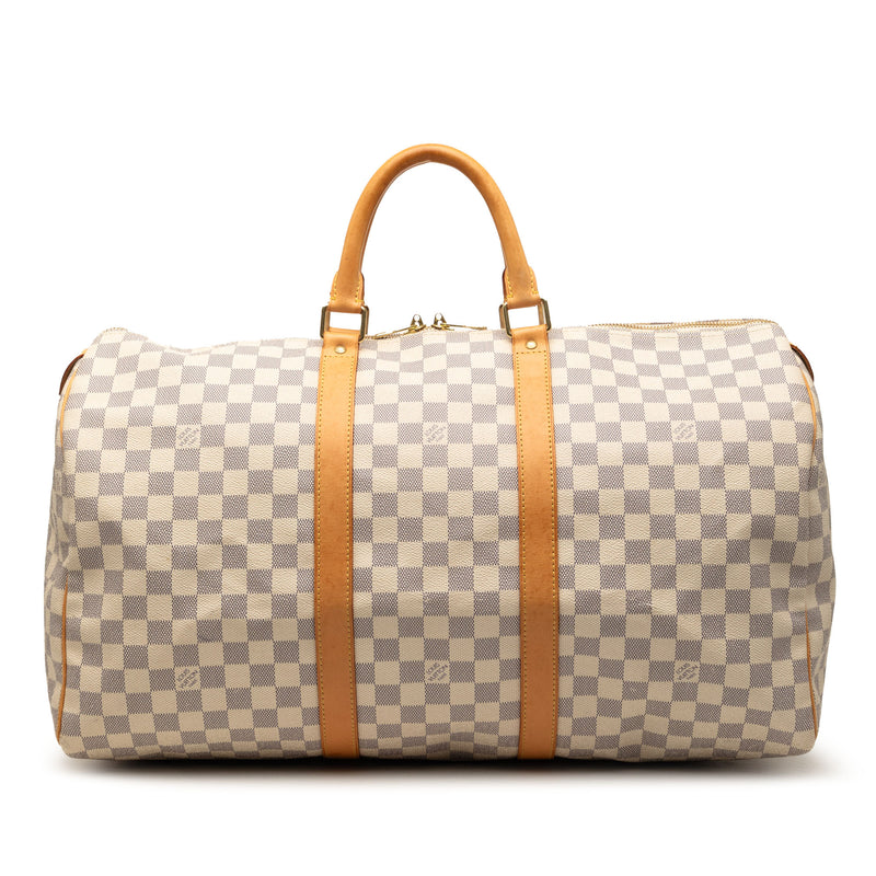 Damier Azur Keepall 50