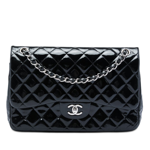 Jumbo Classic Patent Double Flap - Image 1