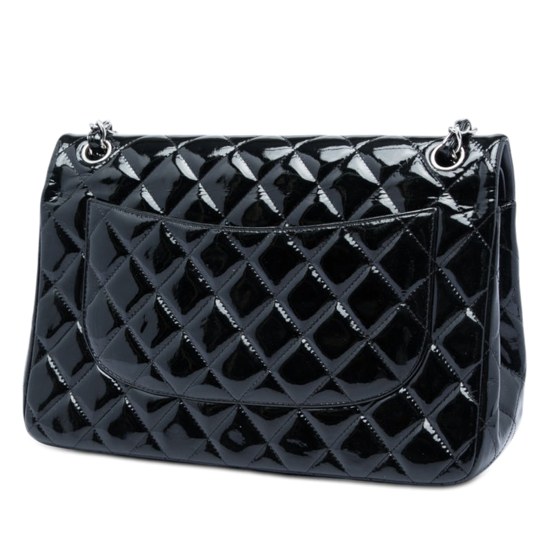 Jumbo Classic Patent Double Flap - Image 2