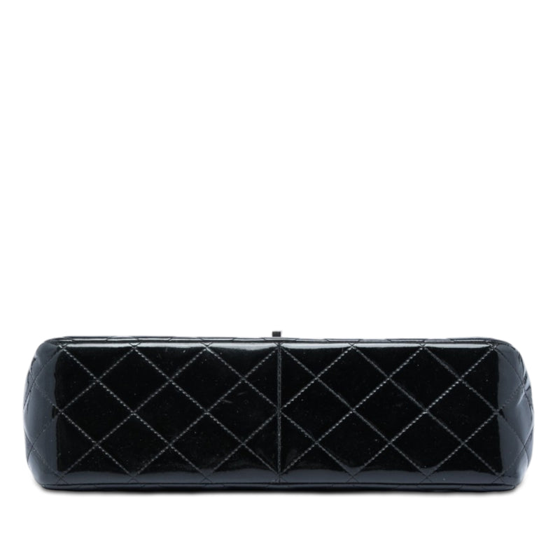 Jumbo Classic Patent Double Flap - Image 3