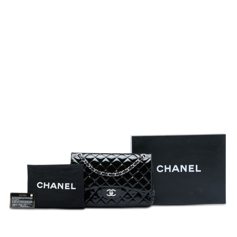 Jumbo Classic Patent Double Flap - Image 6