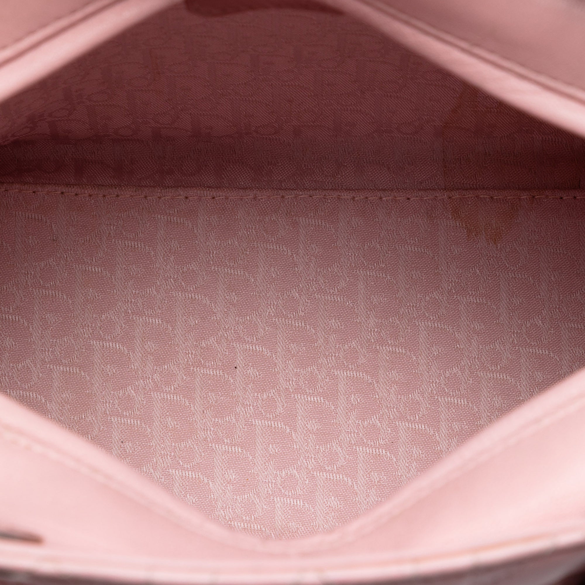 Medium Lambskin Cannage Lady Dior - Image 4