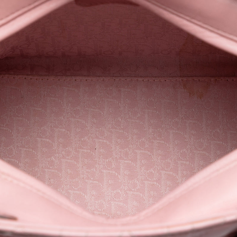 Medium Lambskin Cannage Lady Dior - Image 4
