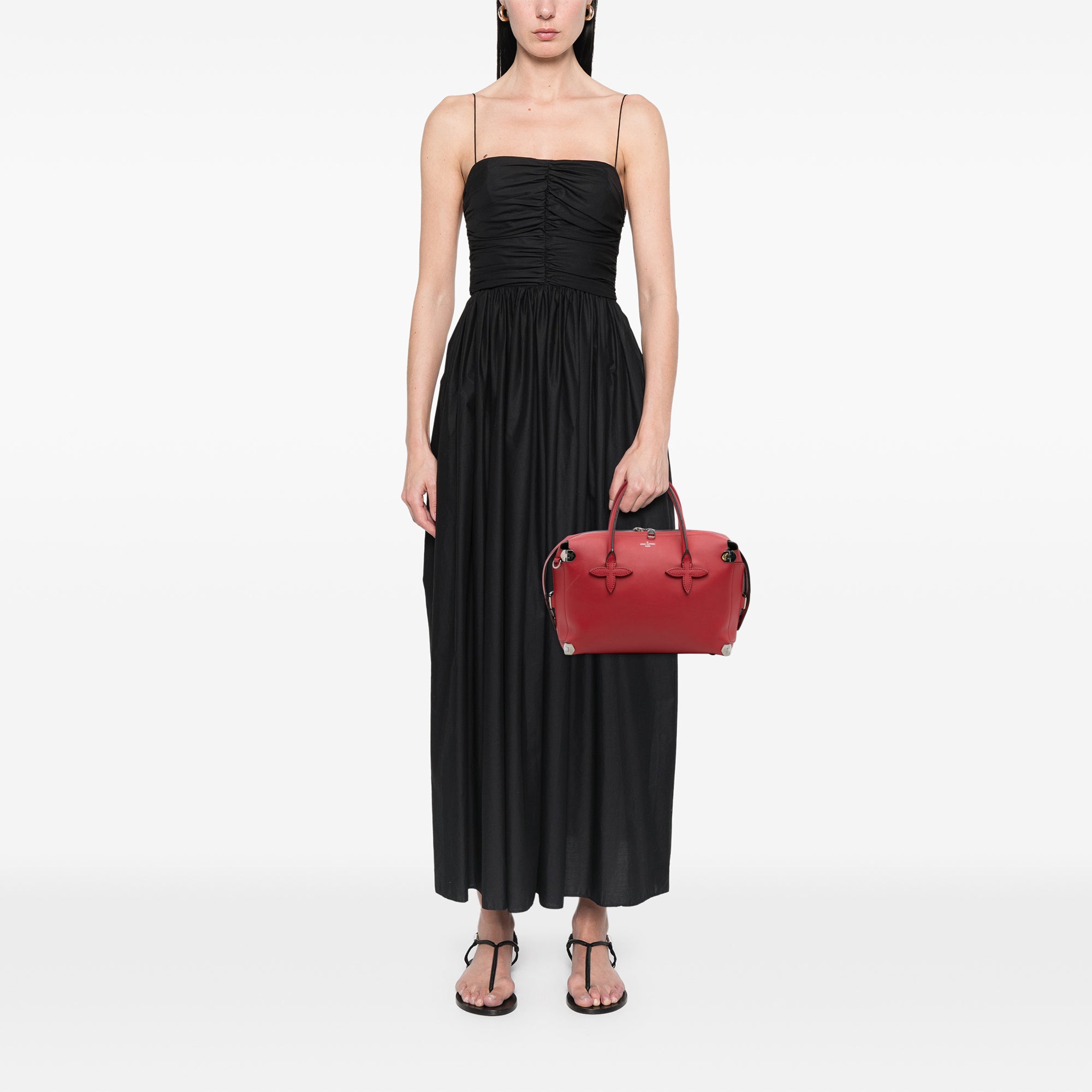 Smooth Calfskin Garance Satchel - Image 11