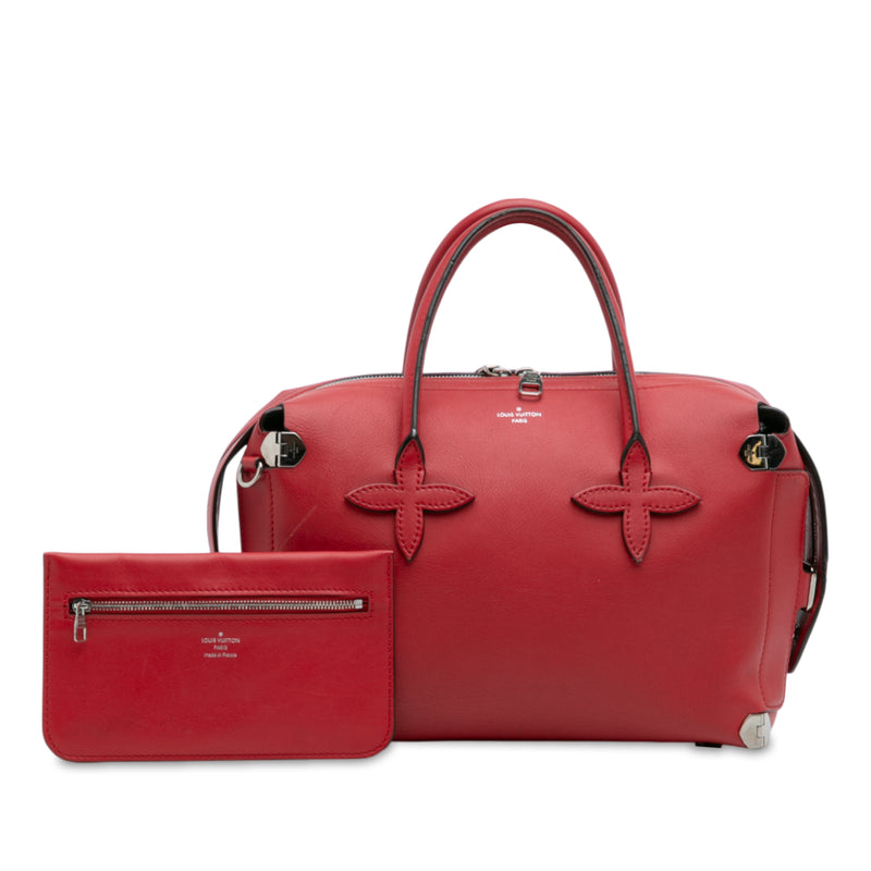 Smooth Calfskin Garance Satchel - Image 12