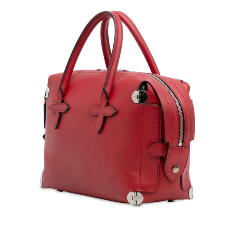 Smooth Calfskin Garance Satchel - Image 2