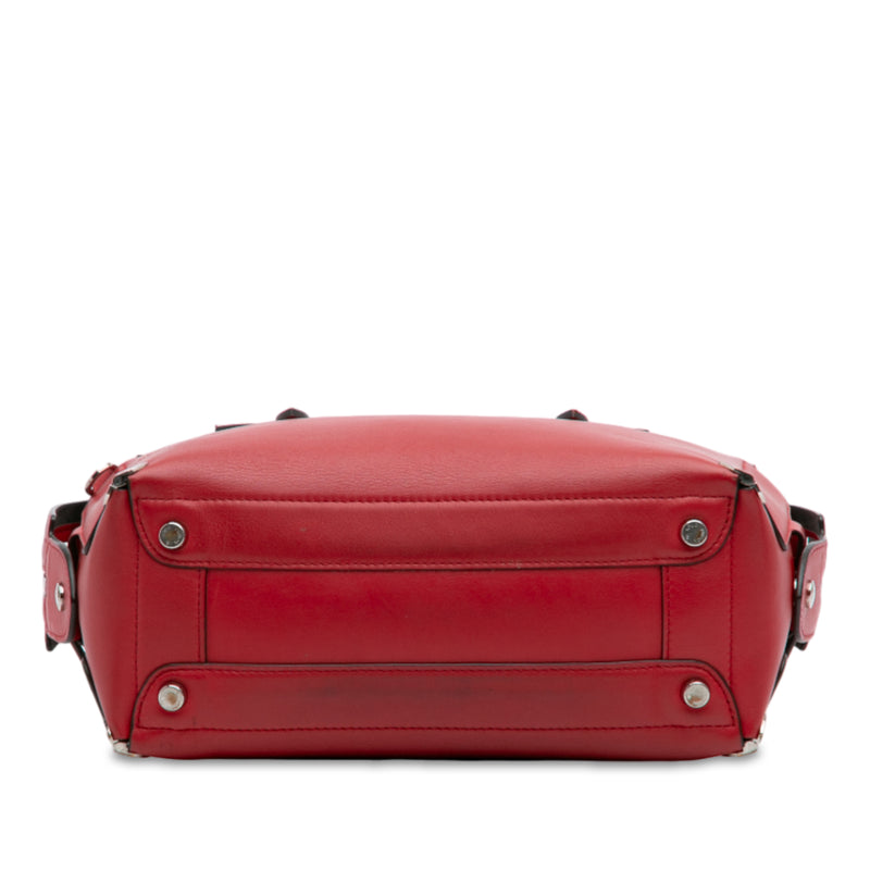 Smooth Calfskin Garance Satchel - Image 3