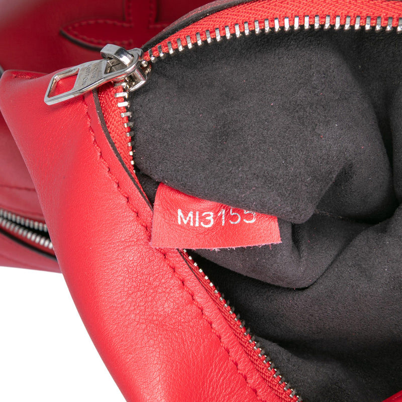 Smooth Calfskin Garance Satchel - Image 6