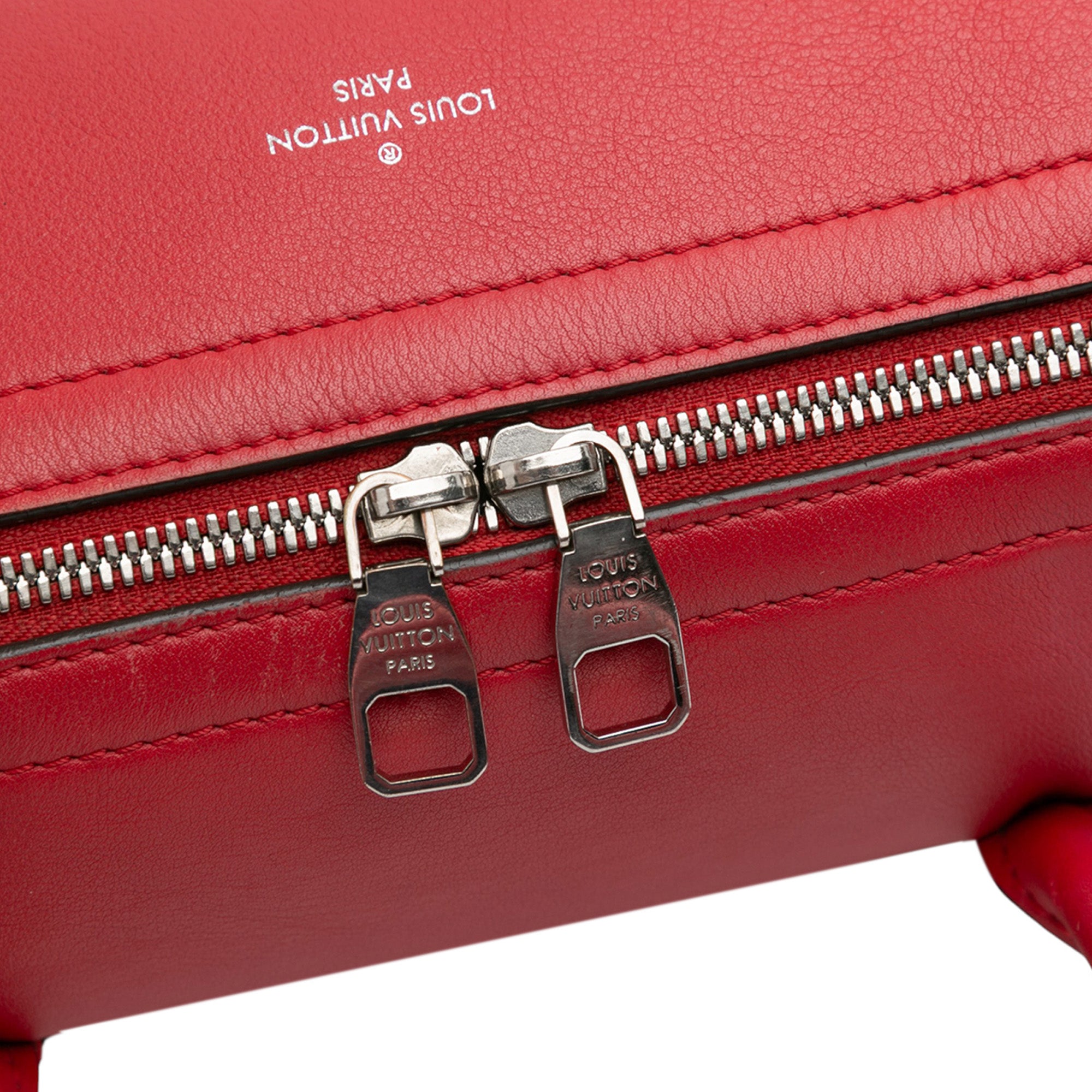 Smooth Calfskin Garance Satchel - Image 7