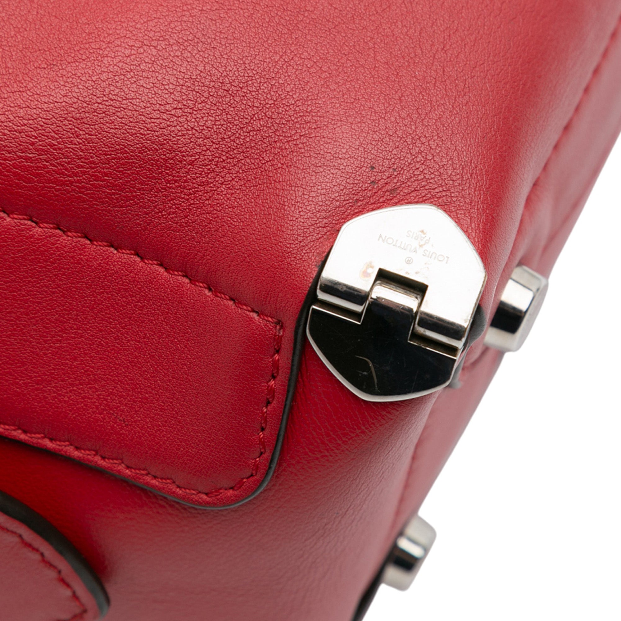 Smooth Calfskin Garance Satchel - Image 8