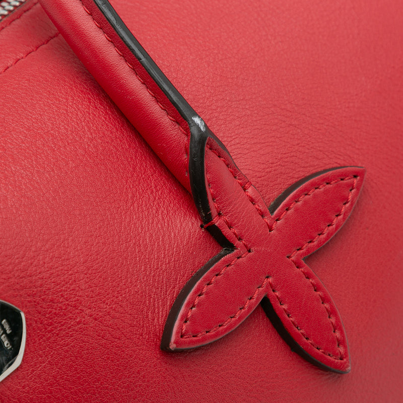 Smooth Calfskin Garance Satchel - Image 9