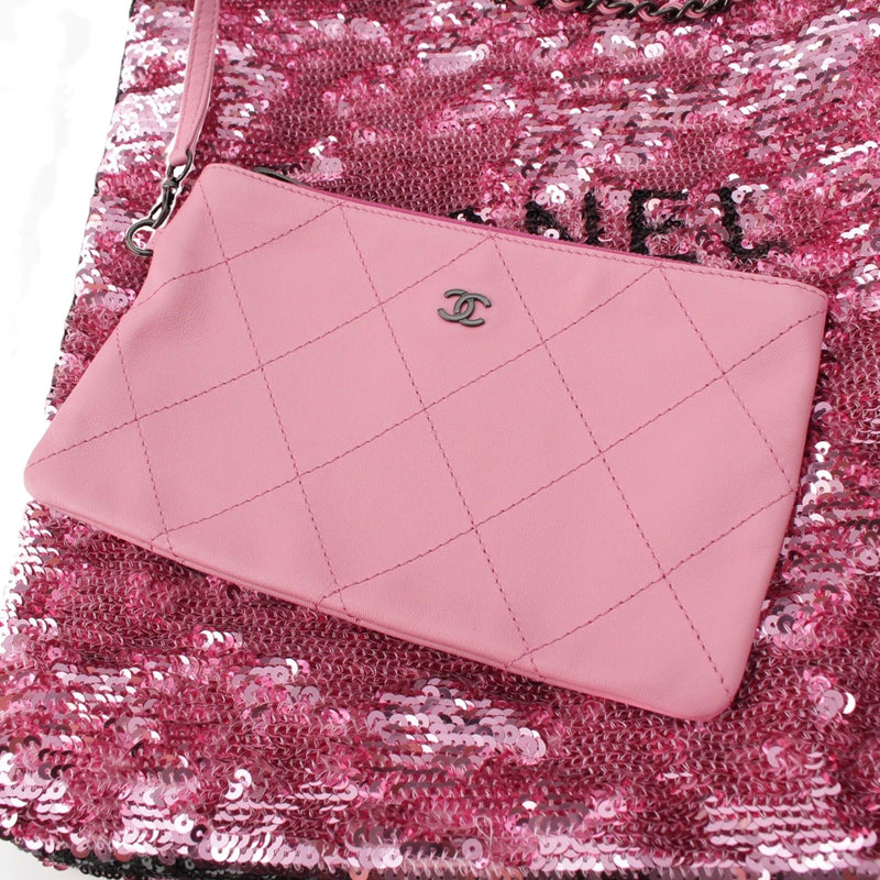 Sequins Shopping Tote - Image 13