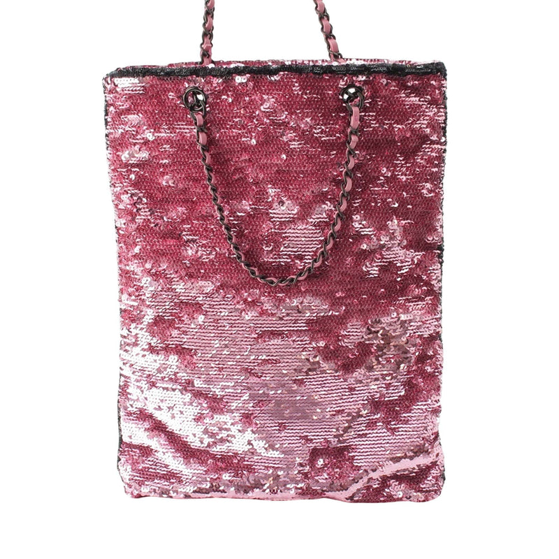Sequins Shopping Tote - Image 2