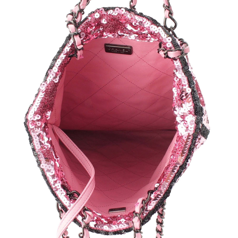 Sequins Shopping Tote - Image 4