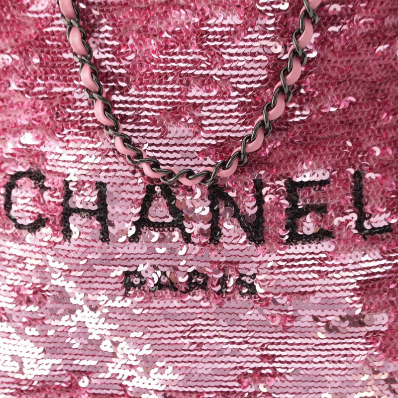 Sequins Shopping Tote - Image 6