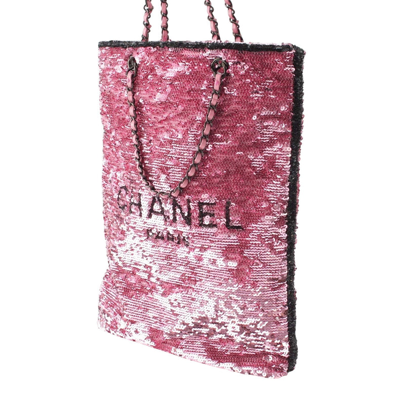 Sequins Shopping Tote - Image 9