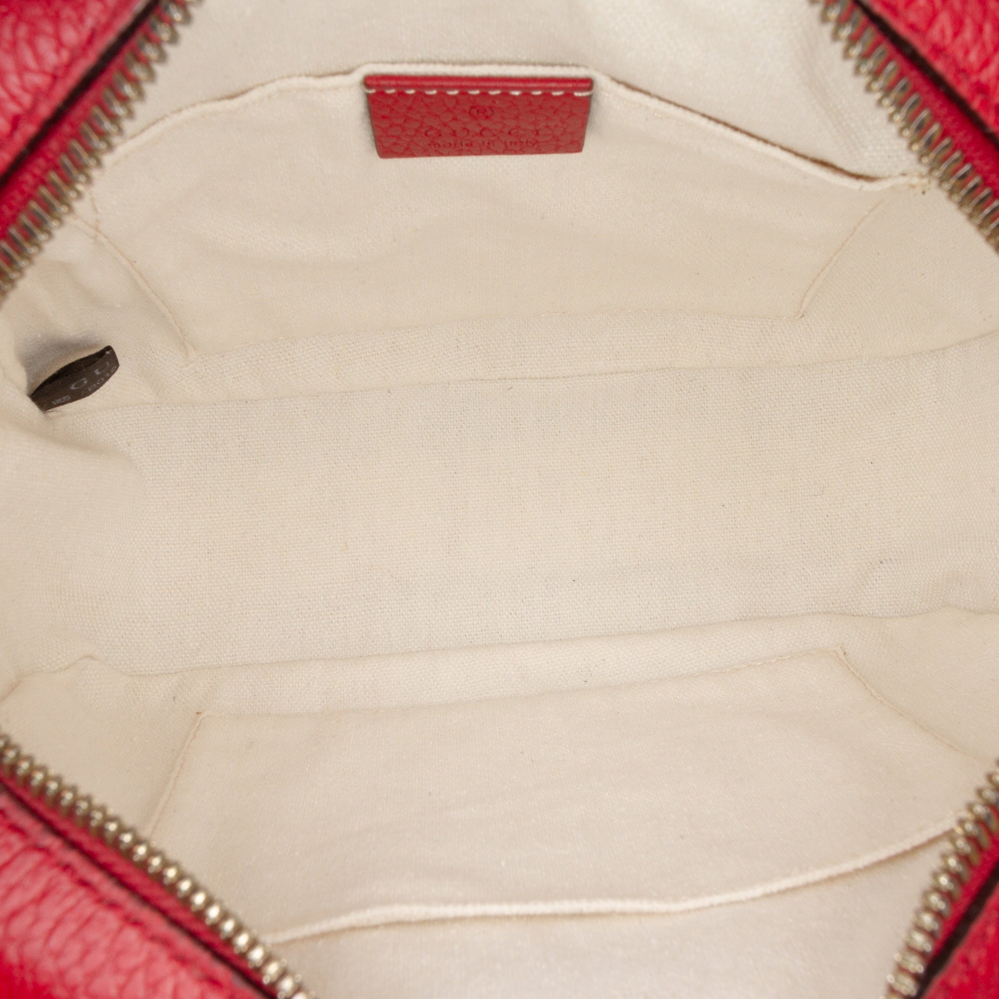 Small Bicolor Leather Soho Disco Crossbody - Image 4