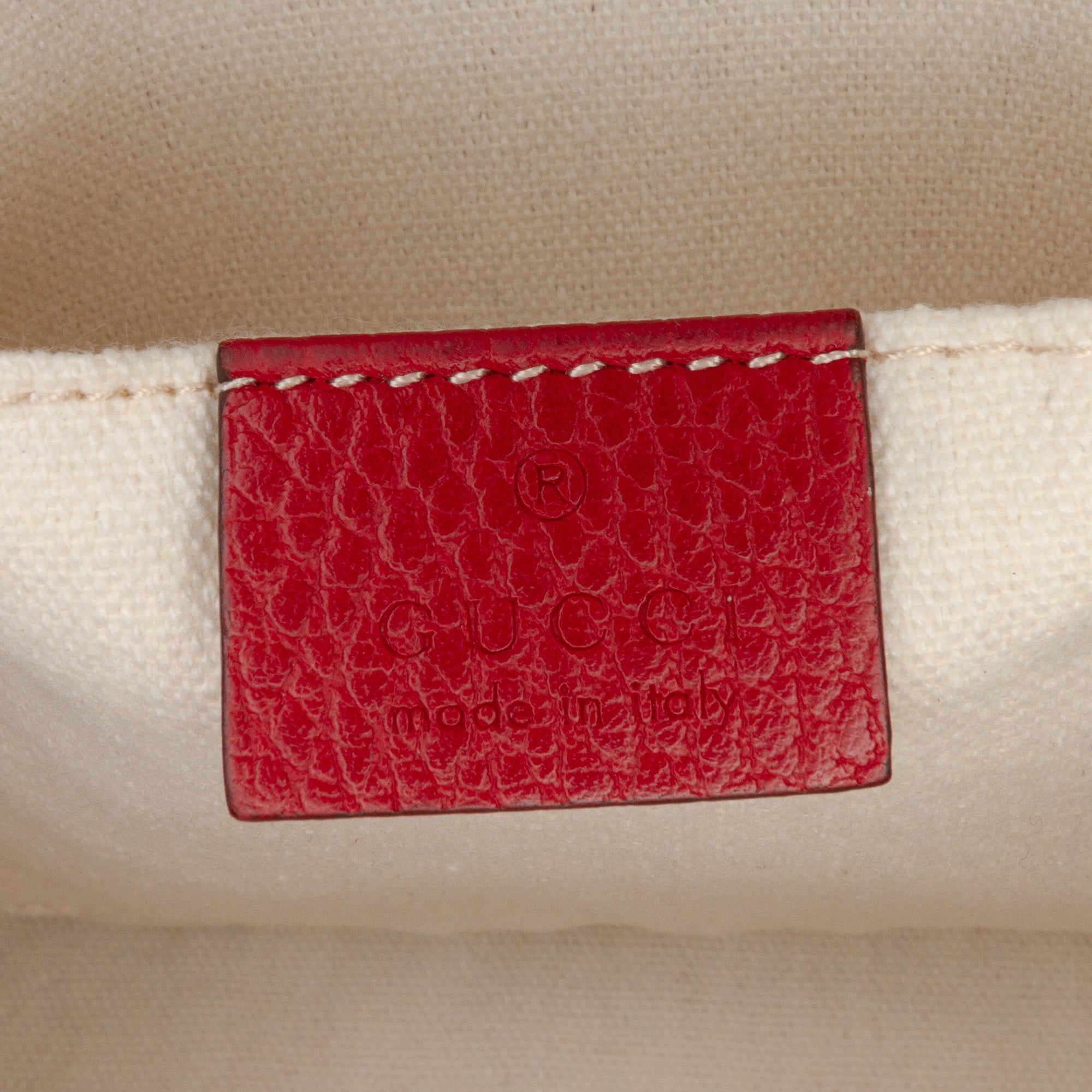 Small Bicolor Leather Soho Disco Crossbody - Image 5