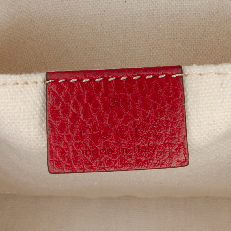 Small Bicolor Leather Soho Disco Crossbody - Image 5
