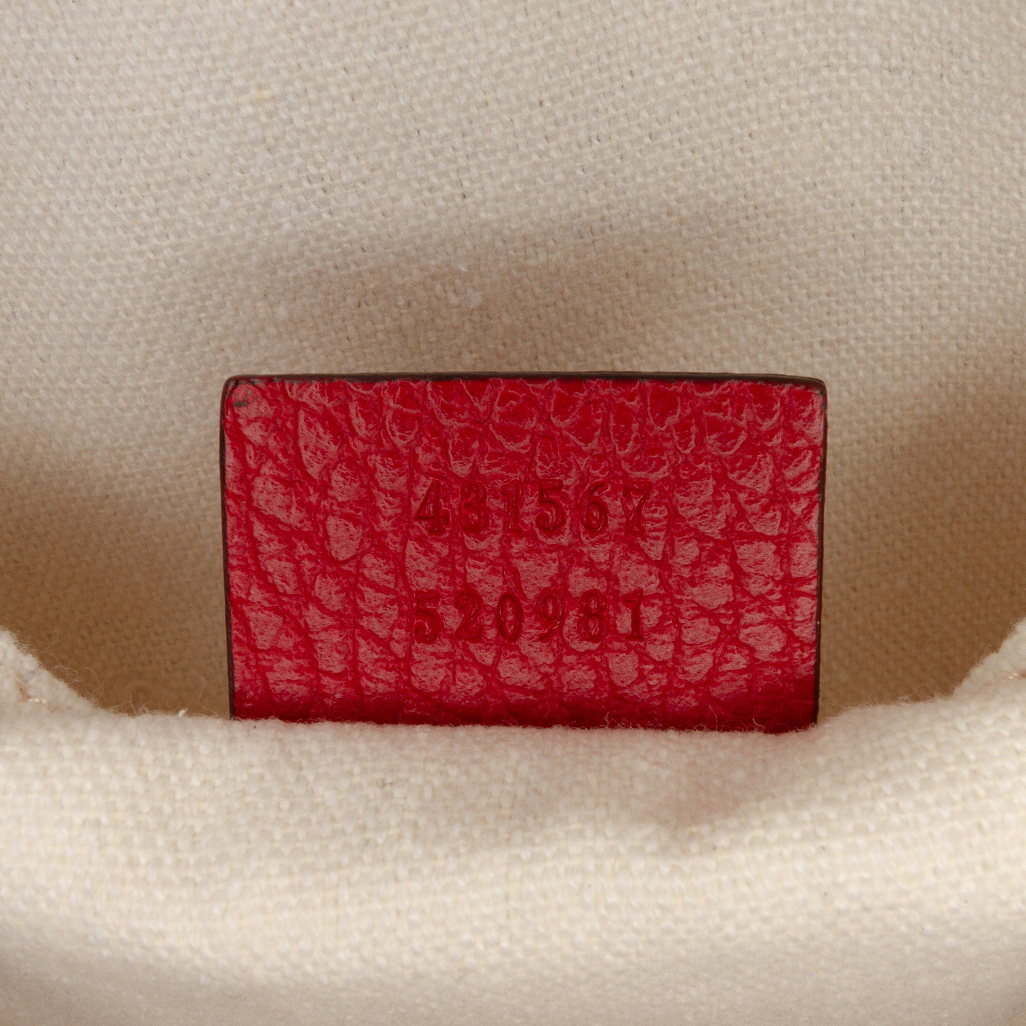 Small Bicolor Leather Soho Disco Crossbody - Image 6