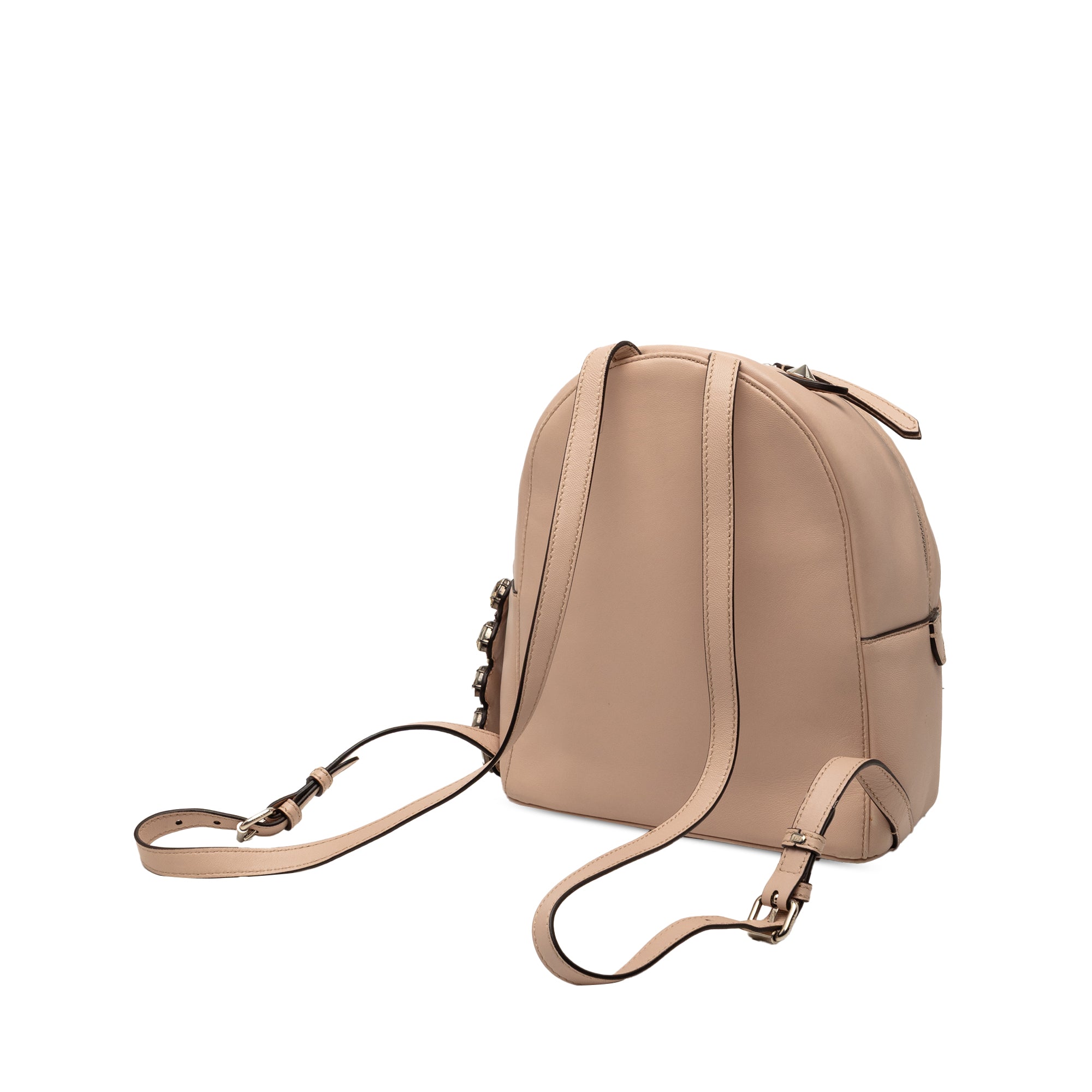 Mini Leather By The Way Backpack - Image 2