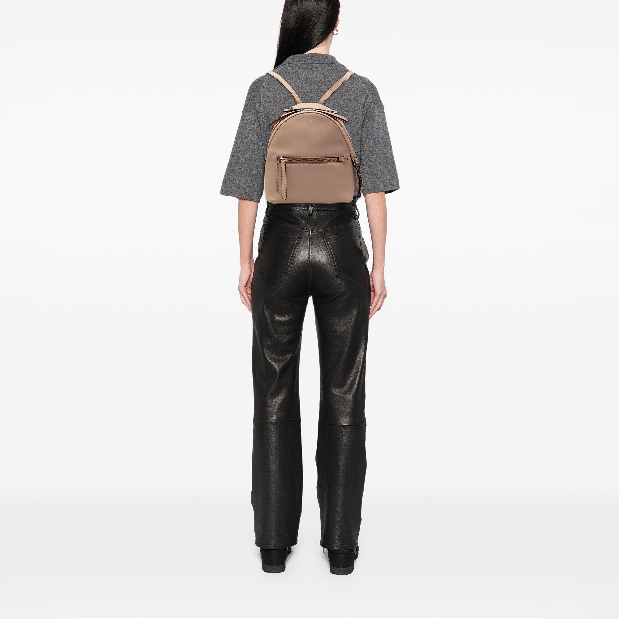 Mini Leather By The Way Backpack - Image 7