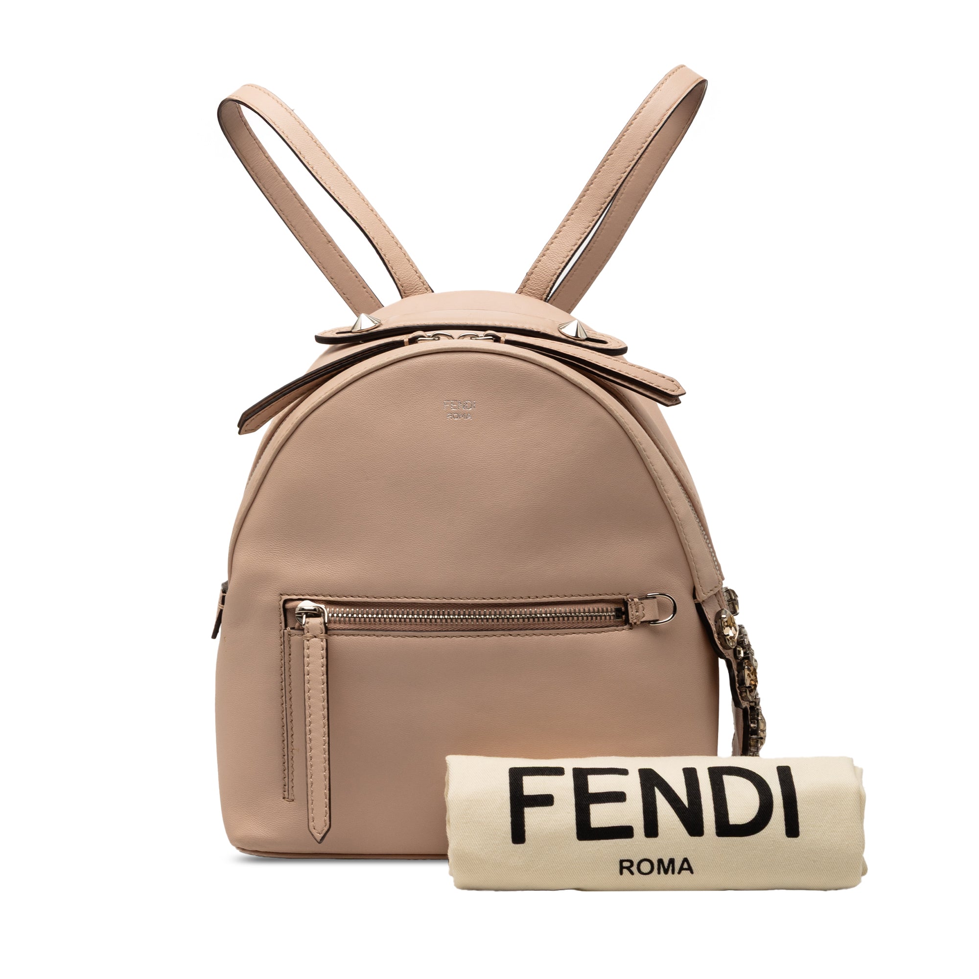 Mini Leather By The Way Backpack - Image 8